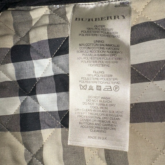 BURBERRY - Authentic Signature Jacket - Picture 5 of 9